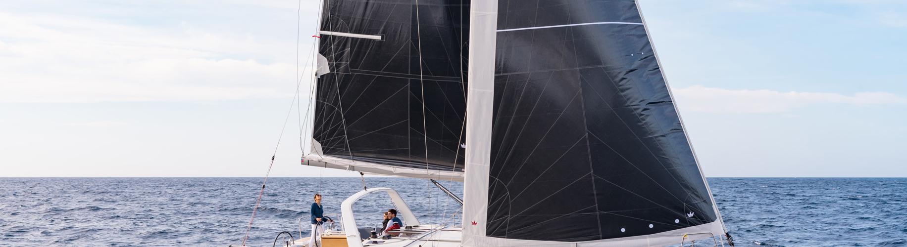 sailboat Oceanis 41.1